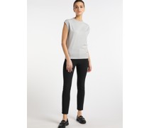 Strickshirt  Viskose hell