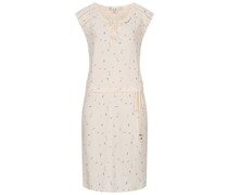 Jerseykleid  Baumwolle  gemustert