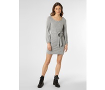Kleid  Feinstrick hell meliert