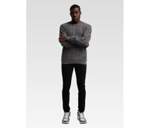 Pullover   Baumwolle anthrazit