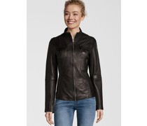 Lederjacke