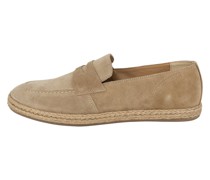 Penny Loafer aus Veloursleder  Leder