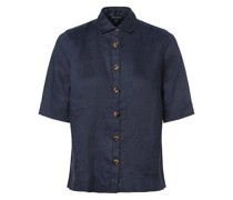 Leinenbluse  indigo
