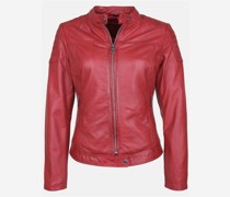 Lederjacke