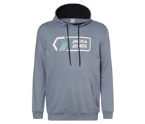 Kapuzenpullover  Sweat hell bedruckt
