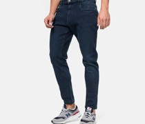 Jeanshose  Baumwolle marine