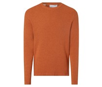 Pullover  Feinstrick  meliert
