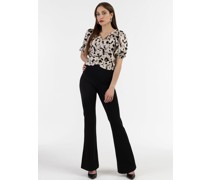 Drapiertes Blusenshirt