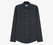 Business Hemd  Super Slim Fit Baumwolle  kariert