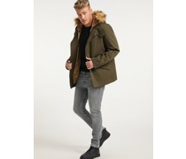 Parka  Baumwolle oliv