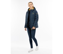 Wattierte Winterjacke