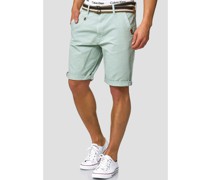 Chino Shorts  Baumwolle mint