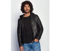 Lederjacke