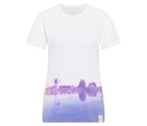 T-Shirt  Baumwolle weiß