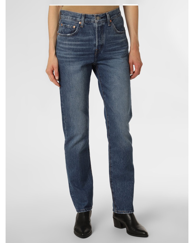 Levi's Damen Jeans medium stone