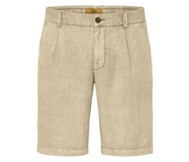 Chino  Leinen beige