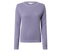 Pullover  Baumwolle flieder