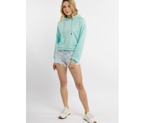 Hoodie  aqua