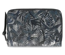 Portemonnaie  Leder schwarz