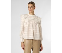 Bluse  Baumwolle ecru