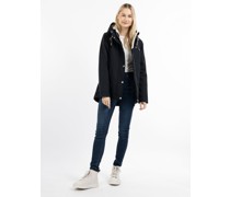 Winterjacke aus recyceltem Polyester
