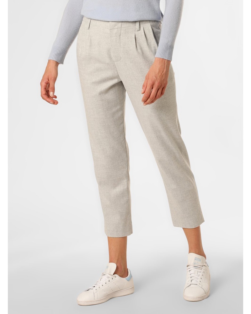Drykorn Damen Hose hell meliert