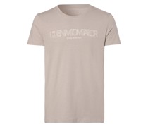 T-Shirt  Baumwolle kitt bedruckt