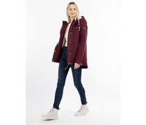 Winterjacke aus recyceltem Polyester