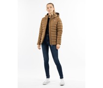 Wattierte Winterjacke