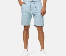 Shorts Leinen  hell