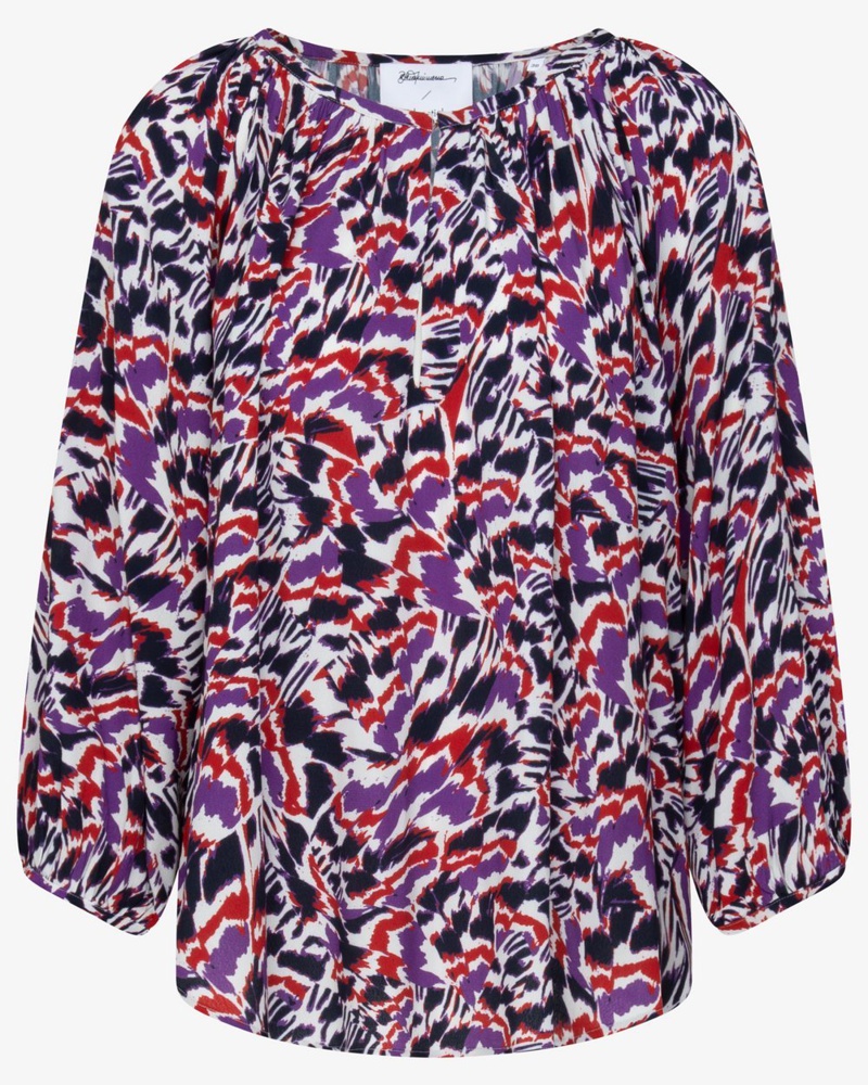 Seidensticker Damen Shirtbluse Viskose bedruckt