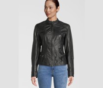 Lederjacke