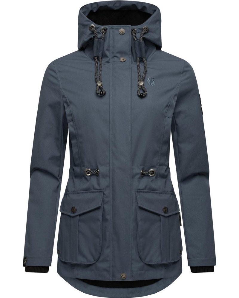 Marikoo Damen Übergangsjacke