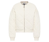 Quilted Sweatjacke