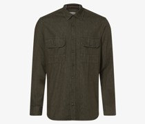 Hed  Regular Fit Bauwolle khaki Kent