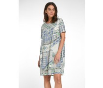 Jerseykleid  Baumwolle  bedruckt