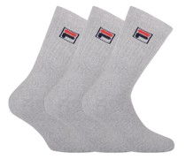 Socken 3er Pack Damen Baumwolle