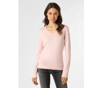 Pullover  Baumwolle  meliert