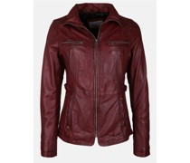 Lederjacke