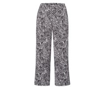 3/4 Hose MIA  Viskose  gemustert