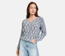 Pullover  hell gemustert