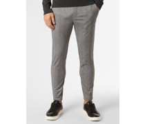 Hose  Jersey  kariert