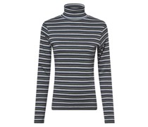 Langarmshirt  Jersey marine gestreift