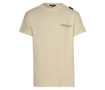 T-Shirt  Jersey ecru bedruckt