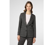 Blazer  schwarz kariert
