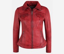 Lederjacke