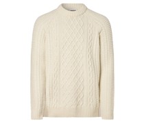 Pullover  Wolle ecru
