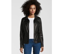 Lederjacke