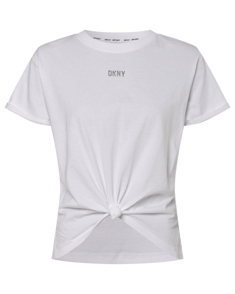 DKNY Damen T-Shirt Bauwolle