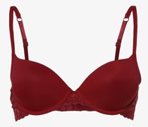 Push-up-BH  Spitze bordeaux